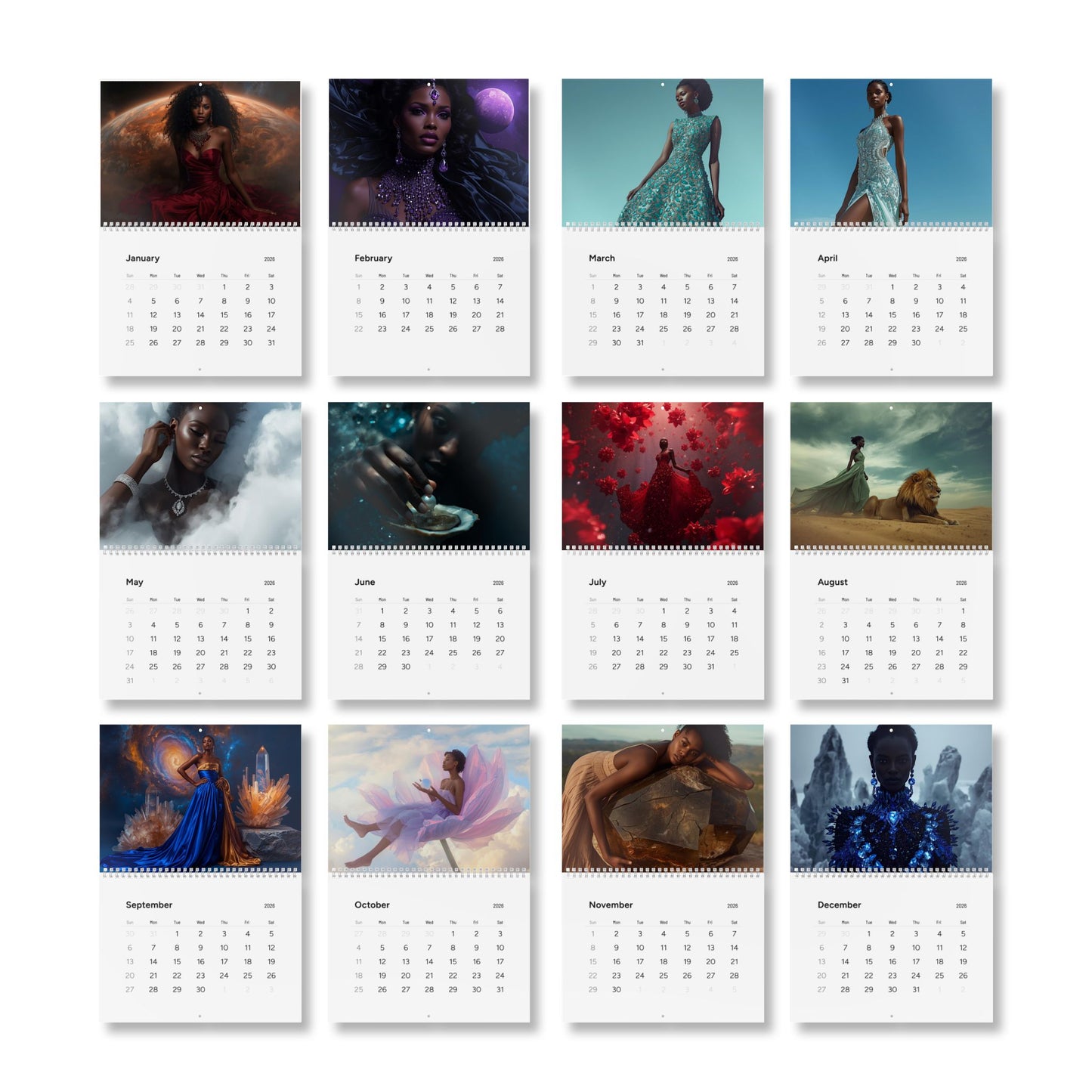 2026 Astrology Gemstones