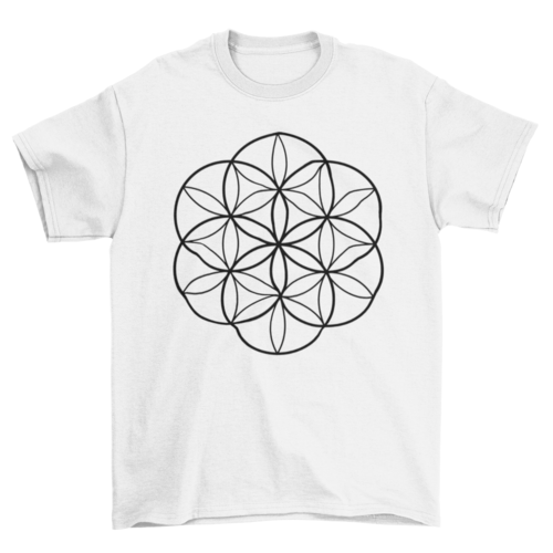 Flower of life T-shirt