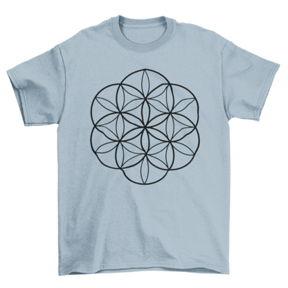 Flower of life T-shirt