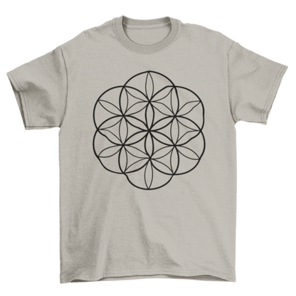 Flower of life T-shirt