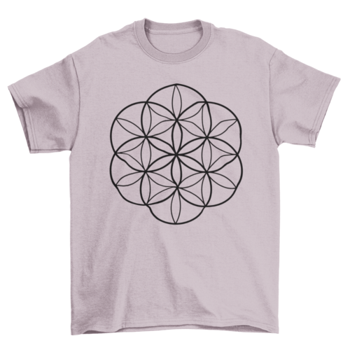 Flower of life T-shirt