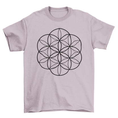 Flower of life T-shirt