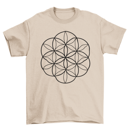 Flower of life T-shirt