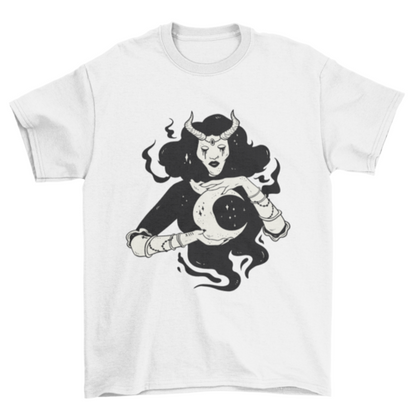 Moon Witch T-shirt